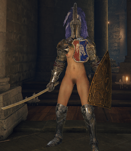 More information about "Elden Ring: Cuckoo Knight armor (skimpy)"