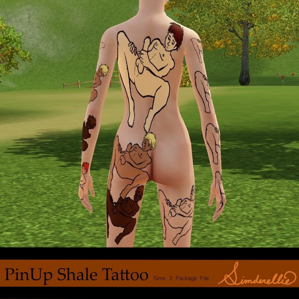PinUps Shale and Sarah Tattoos