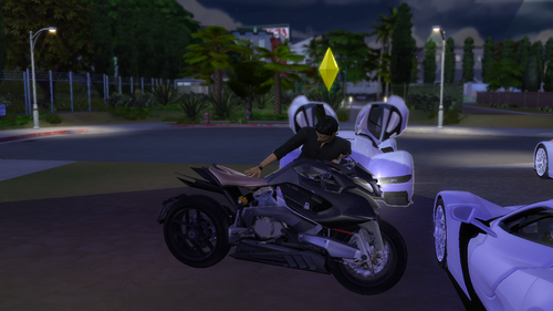 More information about "Vyrus Alyen 988  (rideable)"