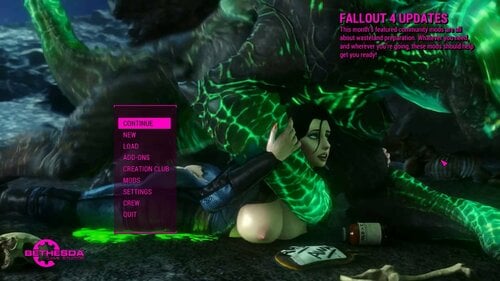 More information about "NSFW Deathclaw Main Menu Replacer"