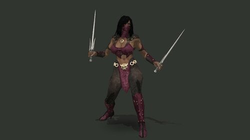 More information about "Mileena for Star Wars: Jedi Academy (18+)"