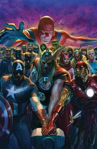More information about "Avengers Marvel Comics cc"