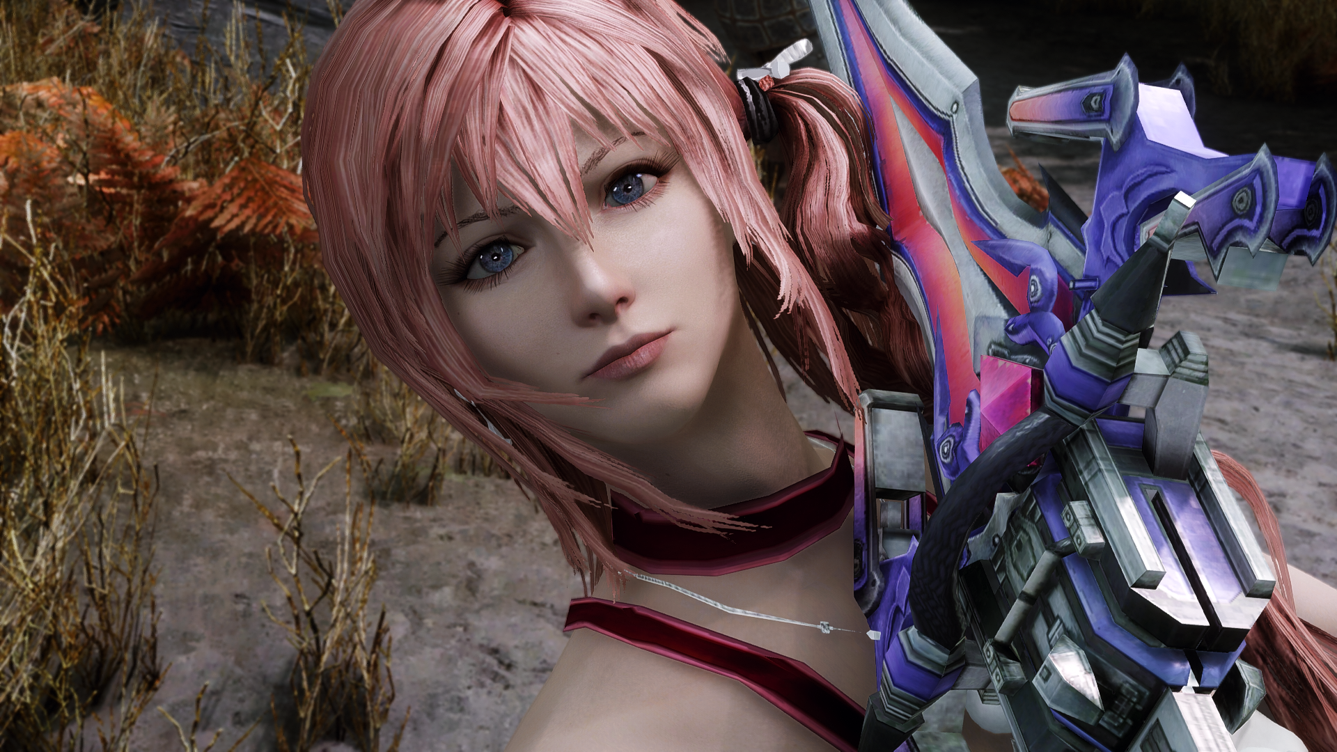 FF XIII-2 Characters Model For Prada - Game Informer