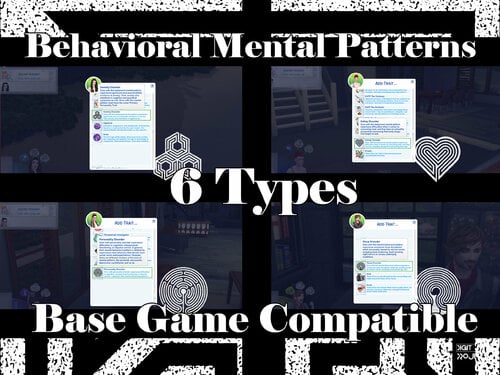 More information about "Behavioral Mental Patterns - Supplementary/Gameplay Traits"