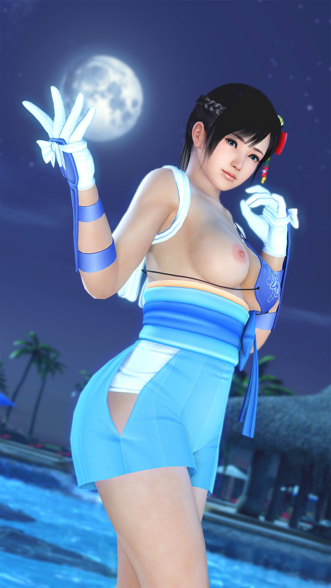 SSR Event Shinomas Gessen Shinobi Costume (Kokoro/Nyotengu/Nanami)