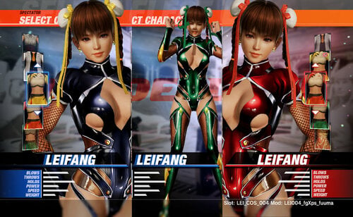 More information about "Action Taimanin Fuuma tokiko combat suit  for LeiFang"