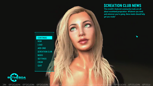 More information about "Sexy BombShell 2024 Main Menu Animation Replacer 4K Foojoin's"