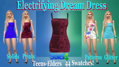 More information about "The Electrifying Dream Dress"