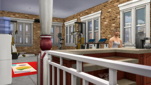 Ingrid's Home Gym