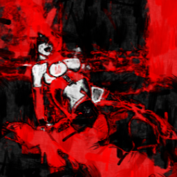 More information about "Pink Bunnies - Original BDSM Wall Art"