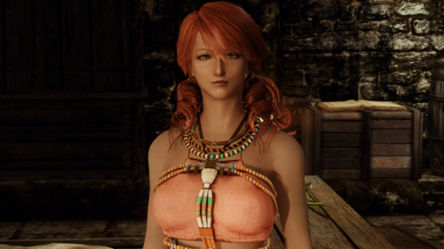 More information about "[LE/SE] Vanille (FFXIII) - Standalone Follower"