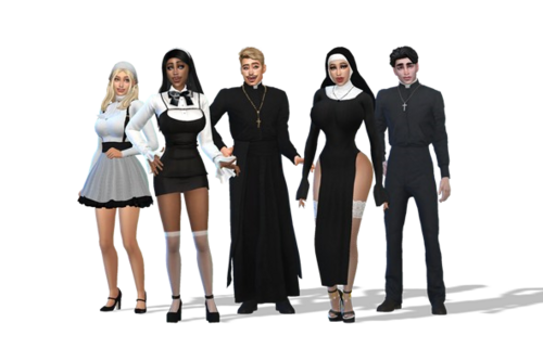 More information about "Saints & Sinners Household + Home Lot"