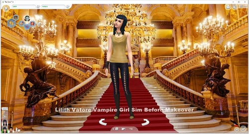 My Transformed Sims Vampire Couple The Sims 4 Sims Loverslab