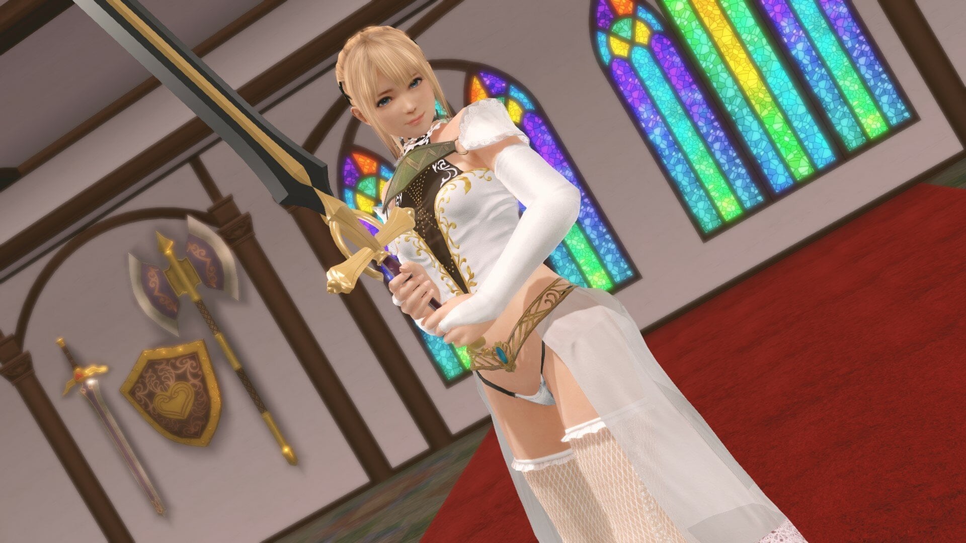 SSR Slit Dress (Weekly Gacha) - Marie Body