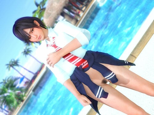 More information about "SSR Event Haruiro Schoolwear (Marie body type)"