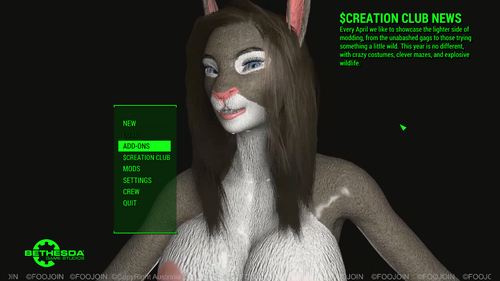 More information about "Bunny Jiggle Boobies Menu Replacer 3 Edition Fallout 4"