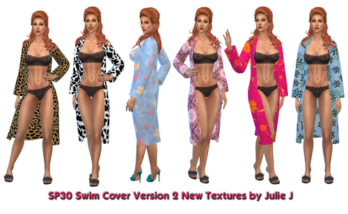 More information about "Swim Cover New Texture Version by Julie J"