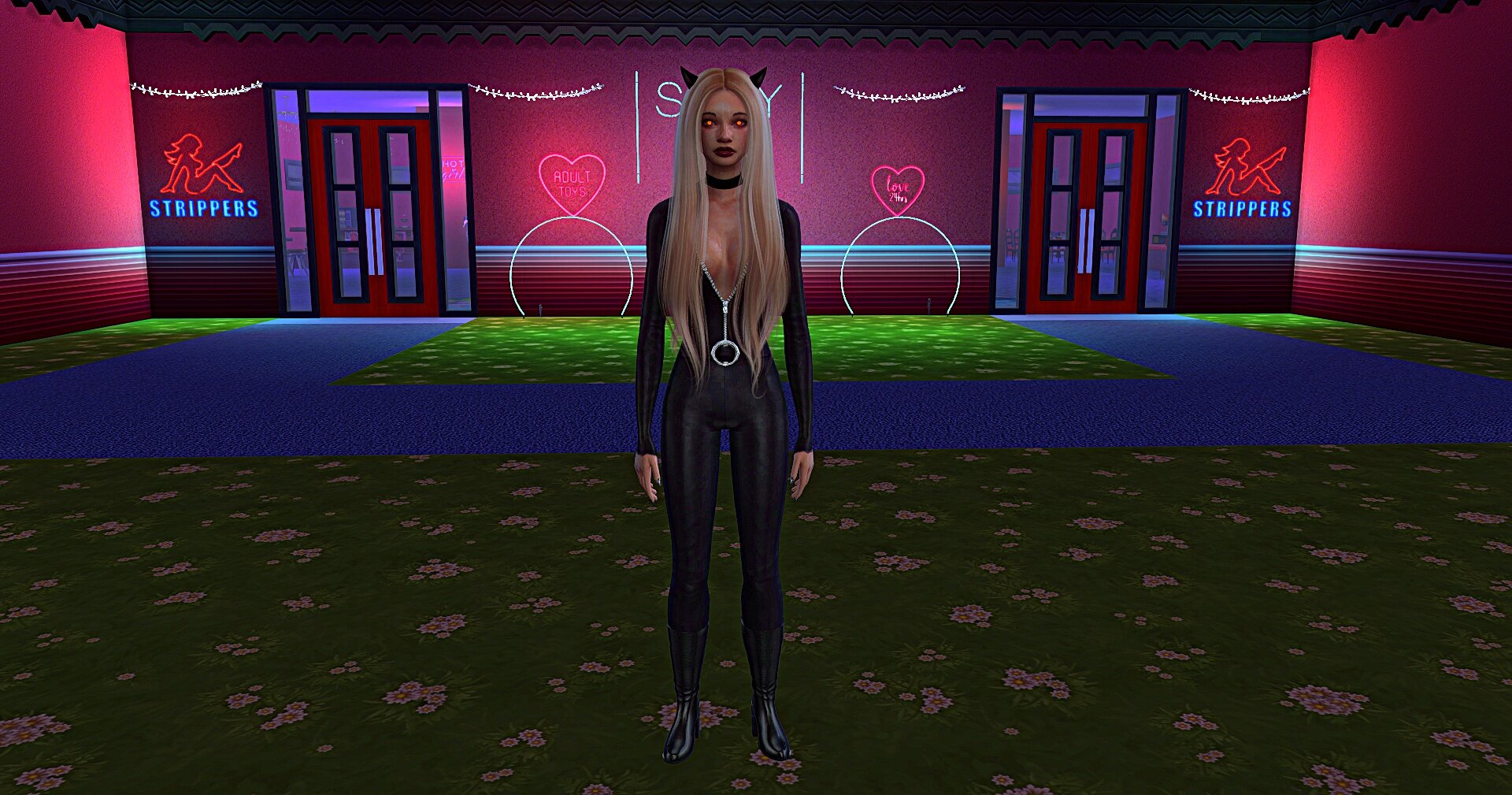 Sims Madonna