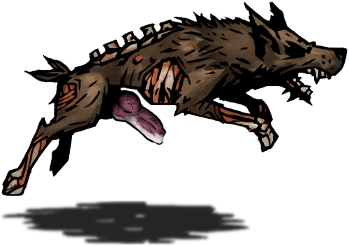 Darkest Dungeon : Horny Rabid Dogs - Lewd Project