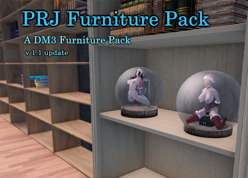 [SSE] PRJ Furniture Pack - A DM3 Furniture Pack