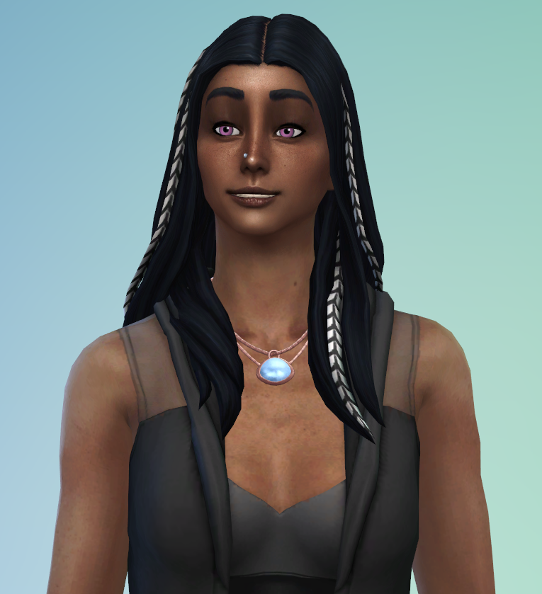 Beautiful Alien Girl