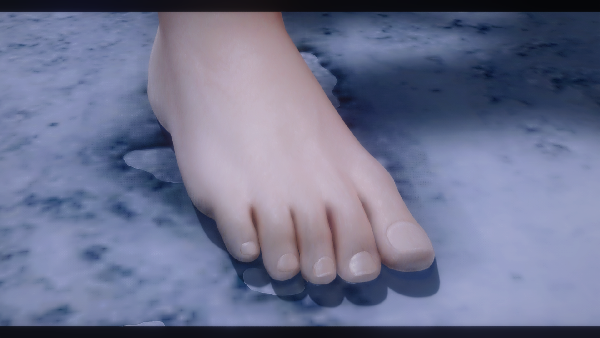Nordic Phenotype Feet BHUNP