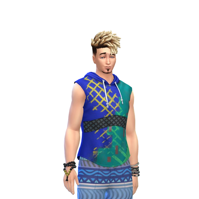Wellness or Fitness guy (Almost no mods used at all)