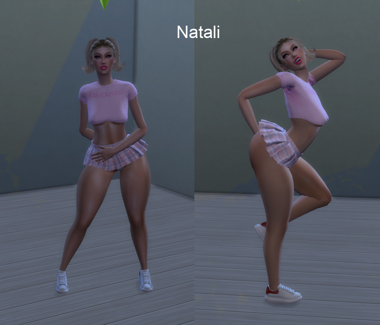 Rasha Sims Collection ( 22/5/2022 Squint Rosa )