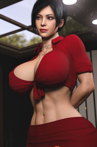 More information about "Sims 4 Ada Wong Wall Posters"