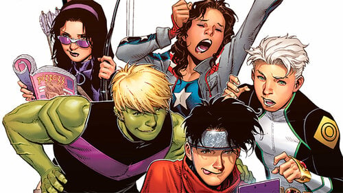 More information about "Young Avengers Marvel CC"