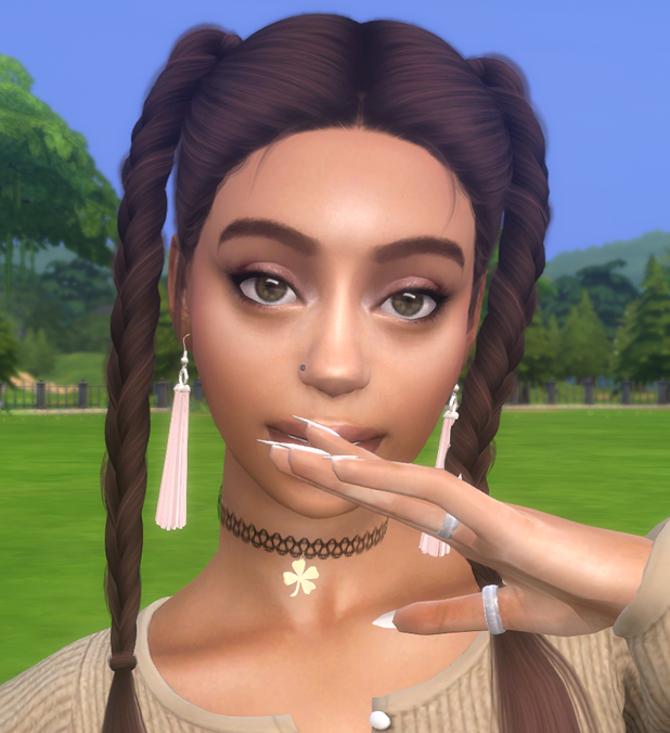 Crazymaxsims -The Sims ​4 - Sims Download -​ ​ Josephine and Isis Added.