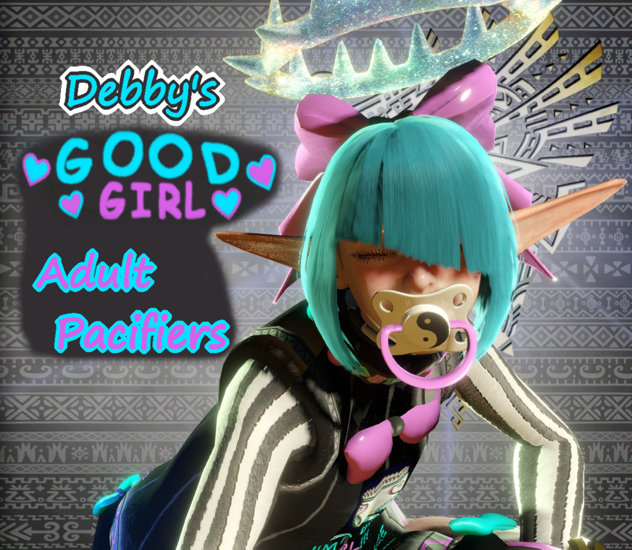 Debby's Good Girl Binkies for Monster Hunter World