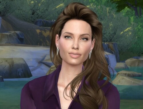 Angelina Jolie Td18 Sims
