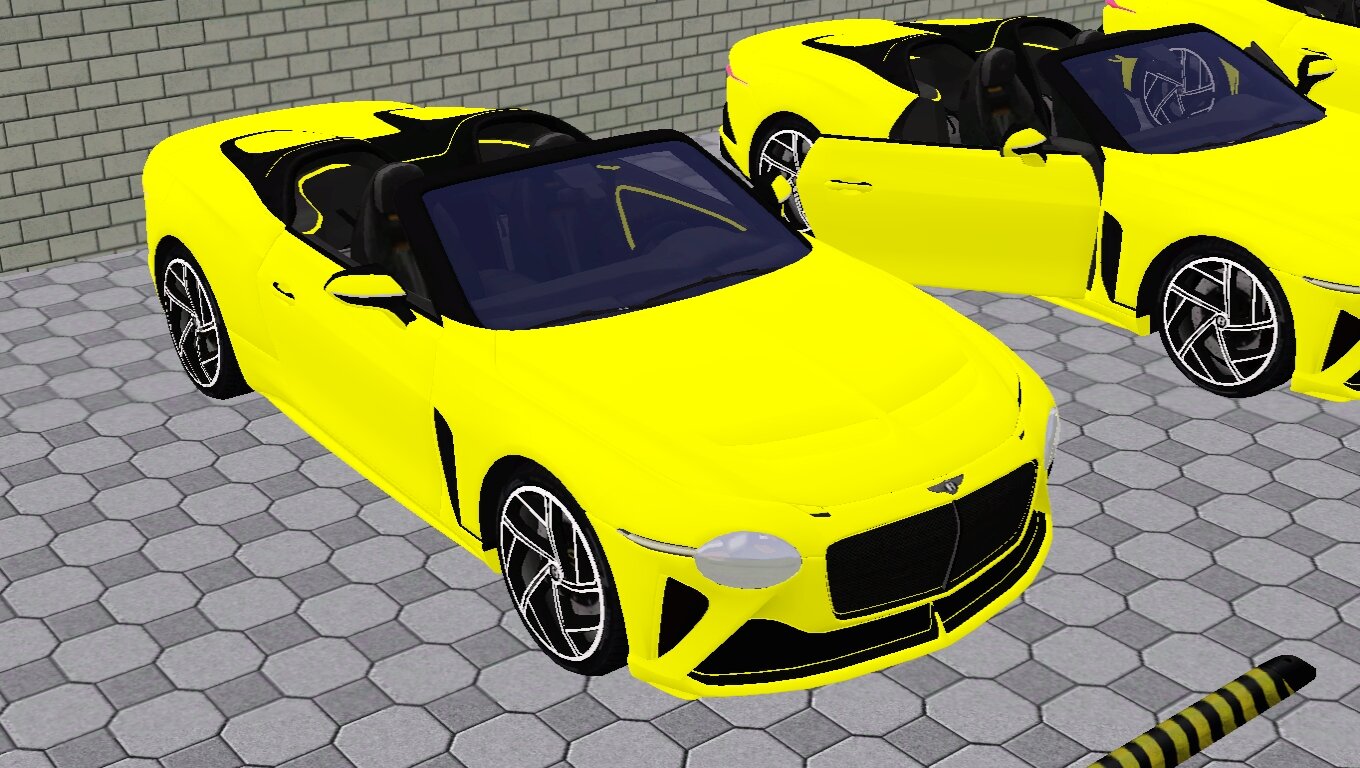 Bentley Bacalar S3