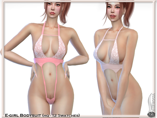 More information about "E-Girl Lace Detail Body Teddy"