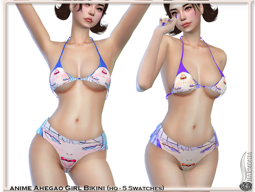 More information about "Anime Ahegao Girl Bikini"