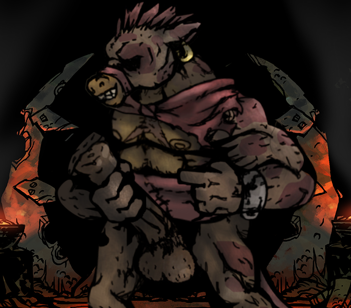 The Stallion - Lustiest Enemies (Darkest Dungeon)
