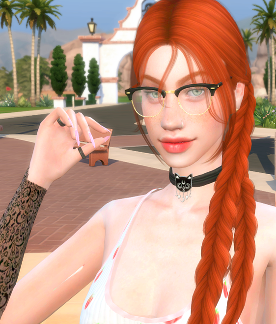 ✨Sims download  Skyla babe added!​✨​