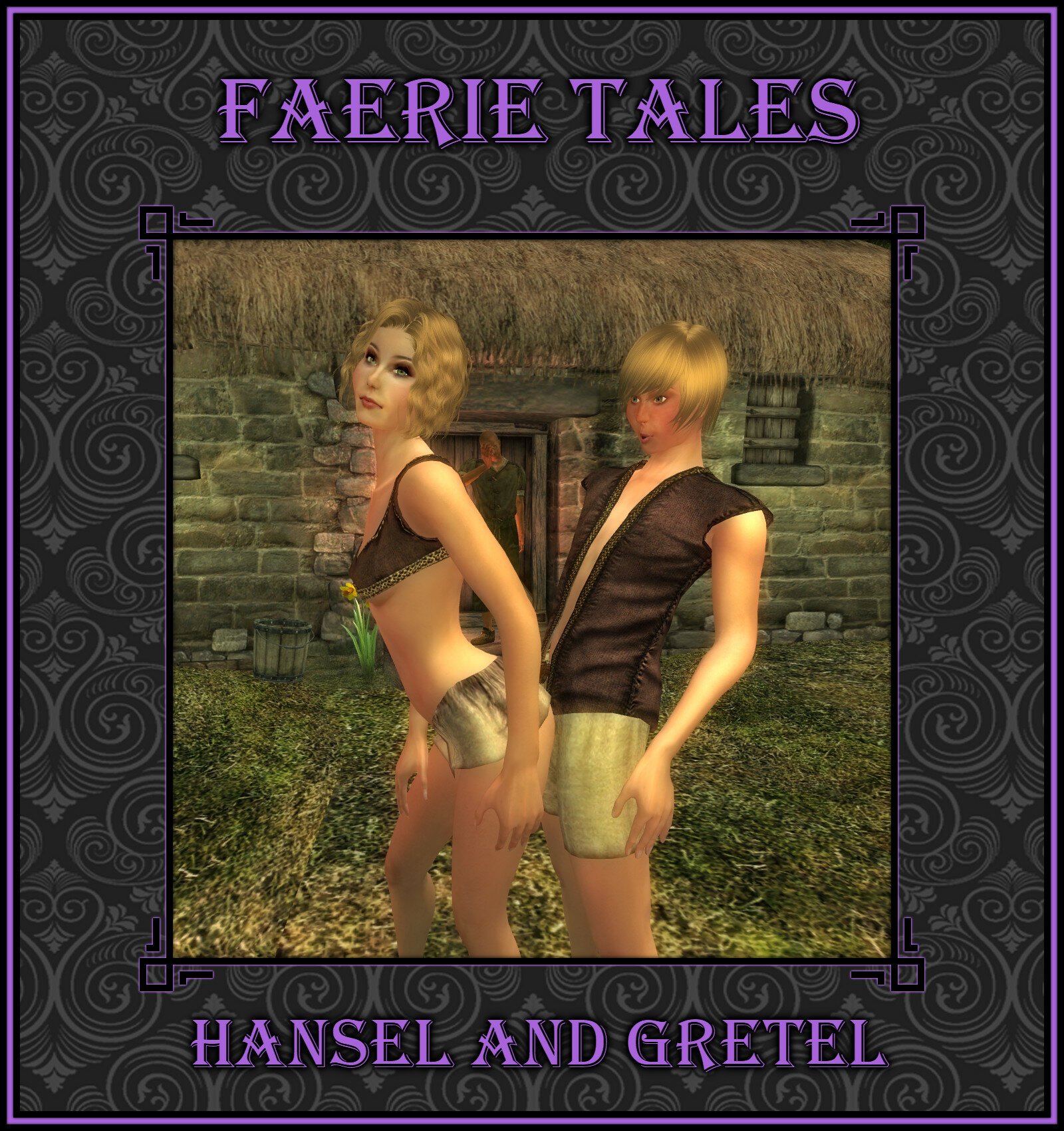 Faerie Tales Hansel & Gretel
