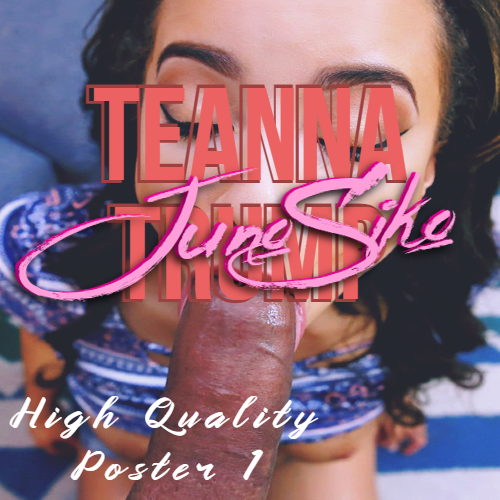 More information about "Teanna Trump Poster 1"
