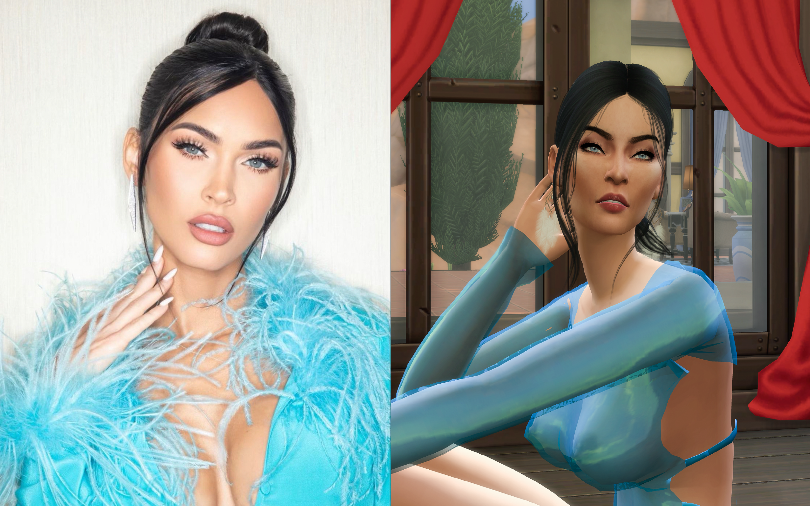 Hot Slutty Megan Fox and Hot Nerd Jaxine Free download