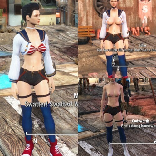 More information about "Nico's DOA6 Design Sailor Outfit For FO4 (FG and CBBE)"