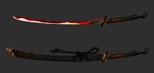 More information about "Law's Order Samurai Blade"