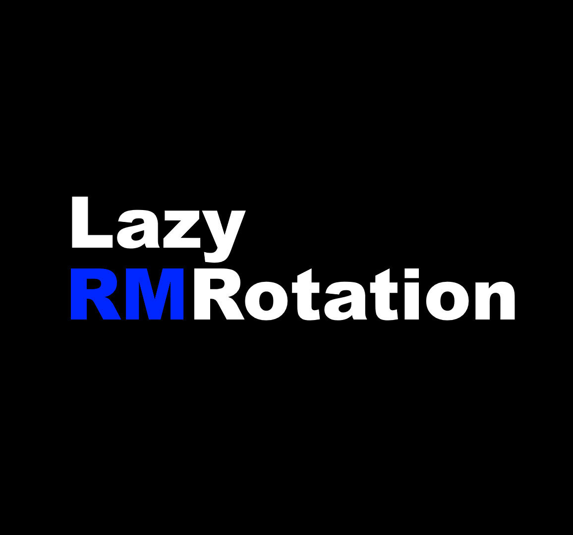 LazyRaceMenuRotation