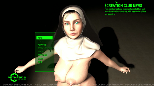 More information about "Sister Nun Sexy Menu Replacer Dance by Foojoin"