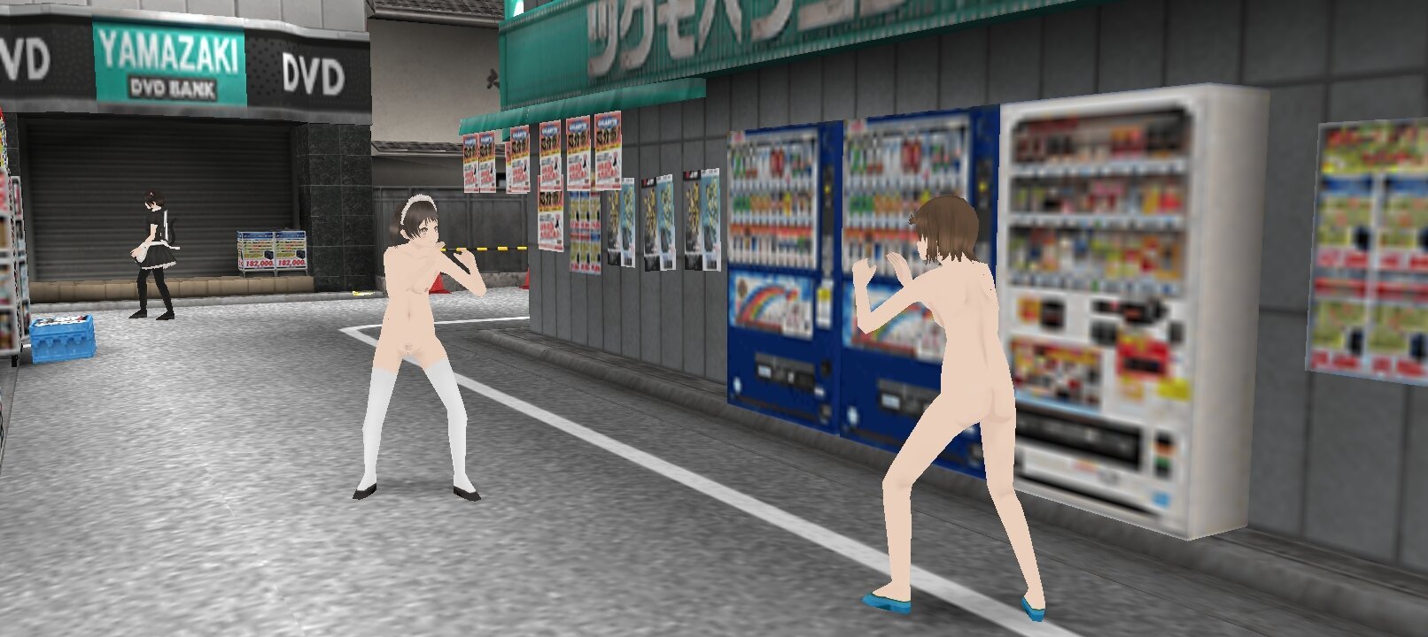 Akiba's Trip PLUS PSP Females No Underwear Mod - Misc Adult Mods - LoversLab