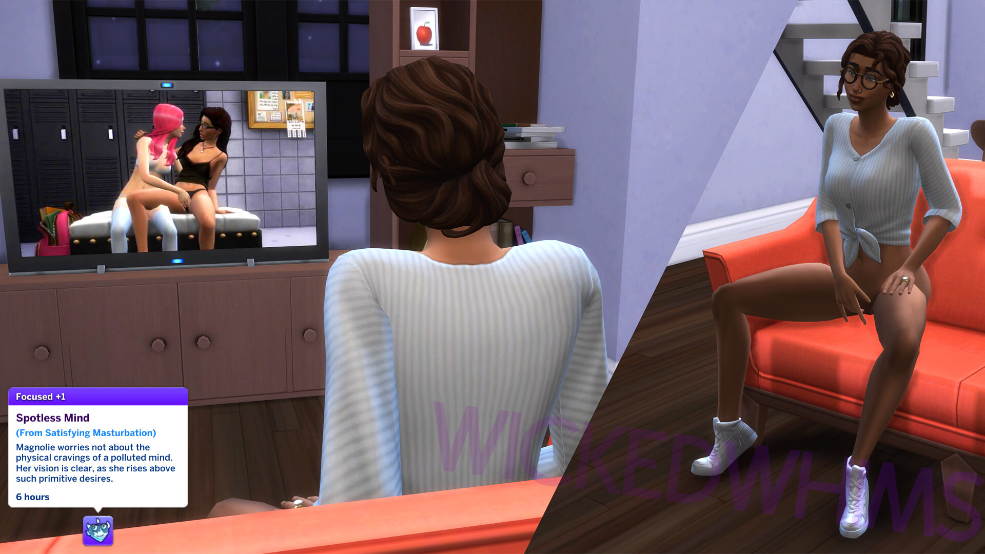 The sims 4 wicked whims threesome