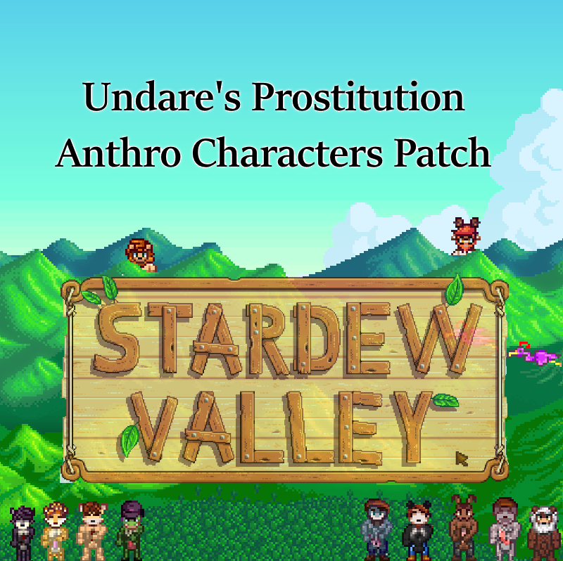 Furry Farmer at Stardew Valley Nexus - Mods and community
