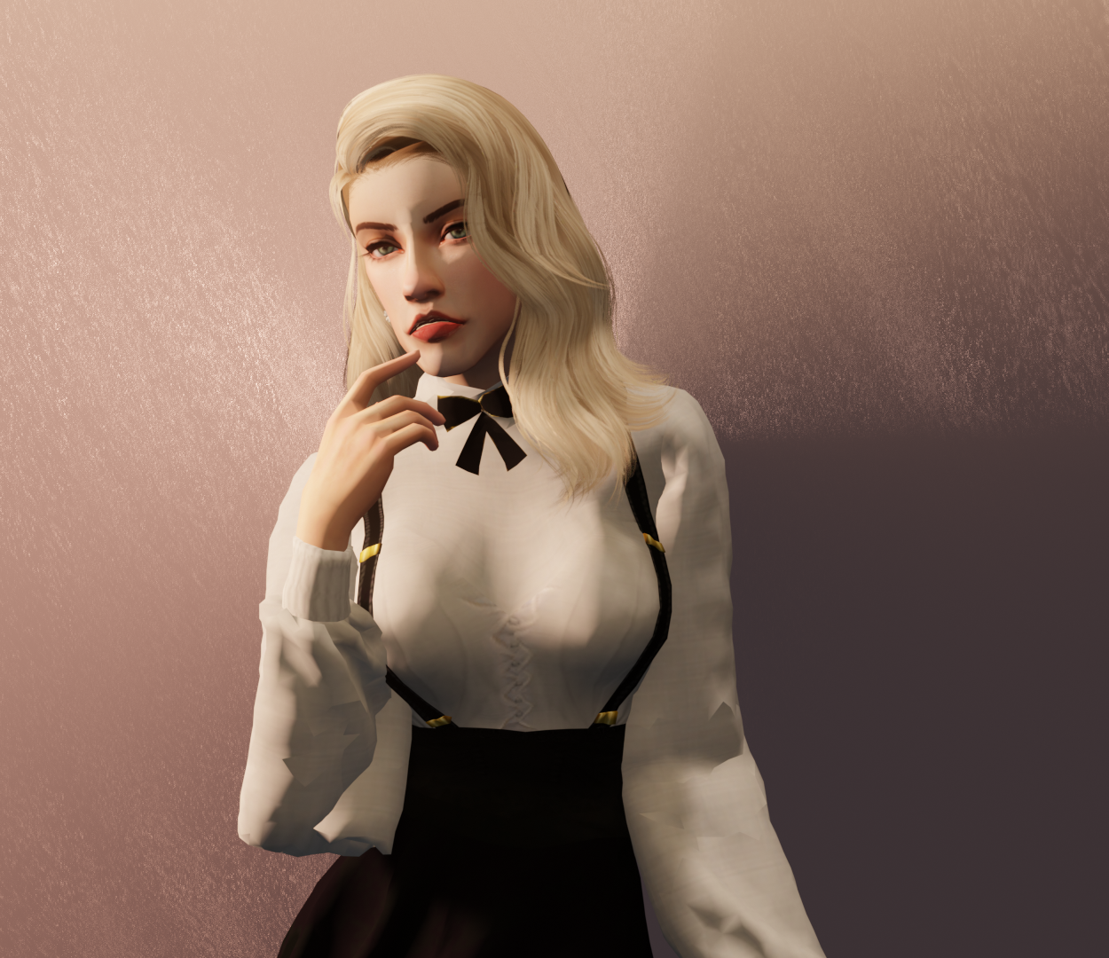 Hot and Abusive Amber Heard and Tessa Book By SIMPFORSIMS