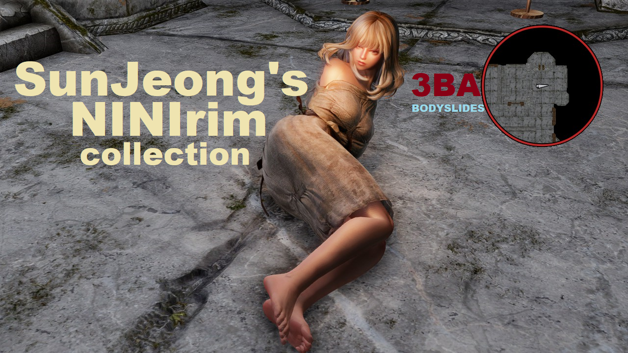 Sunjeong's Ninirim Collection 6.0 CBBE 3BA(3bbb) Bodyslide Conversion remake